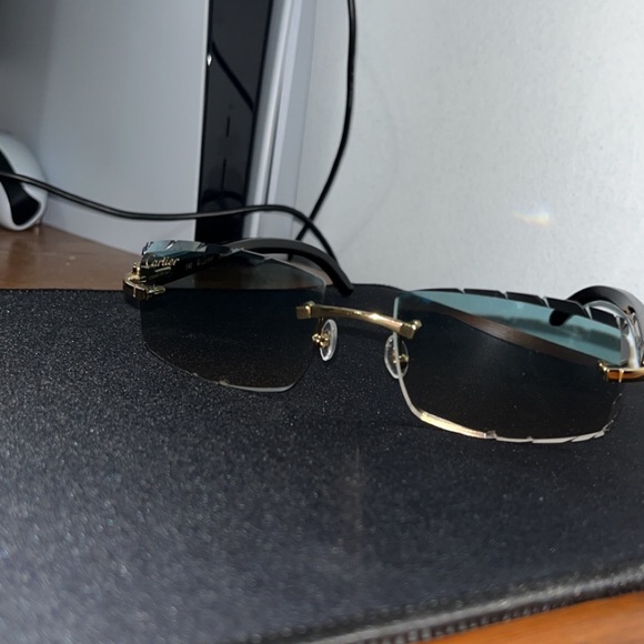 Cartier Buffs Green Gradiant - Picture 2 of 2